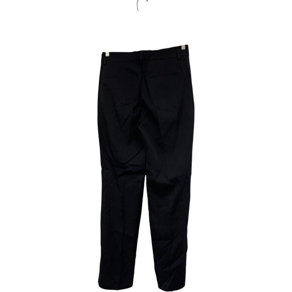 Zara Man Dress Suit Pants EU 38 US 30 Wool Navy Blue Straight Leg 5927/032 NWT - Picture 2 of 11